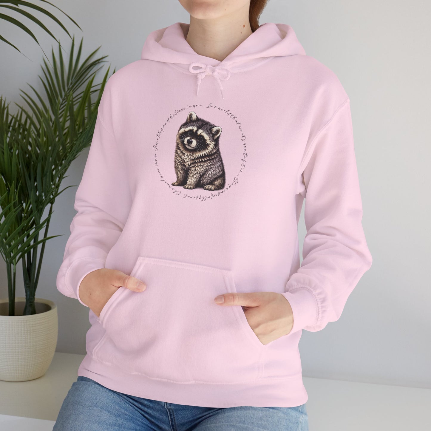 Inspirational Jimothy Hooded Sweatshirt