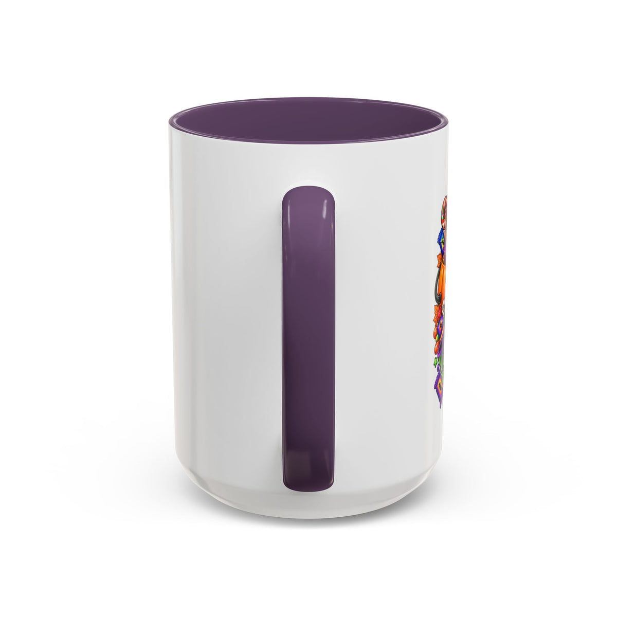 Trick or Trash Raccoon Coffee Mug (11/15oz)