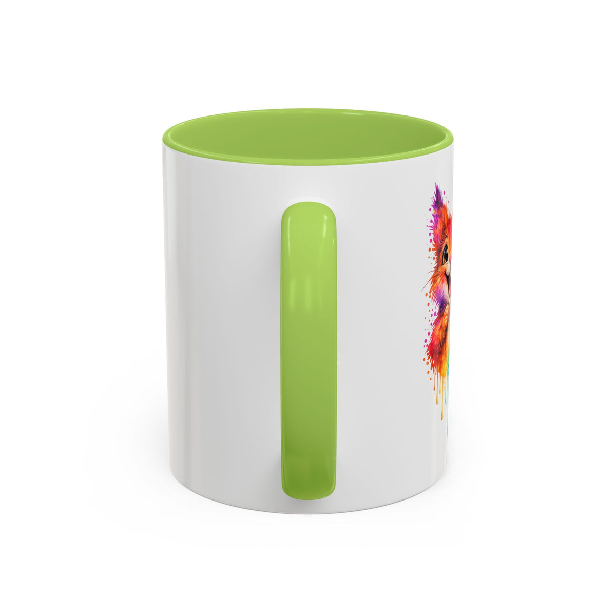 Watercolor Squirrel Coffee Mug (11/15oz)
