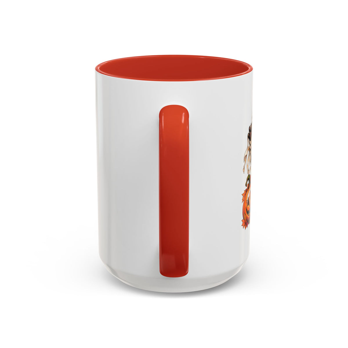 Halloween Mummy Raccoon Coffee Mug (11/15oz)