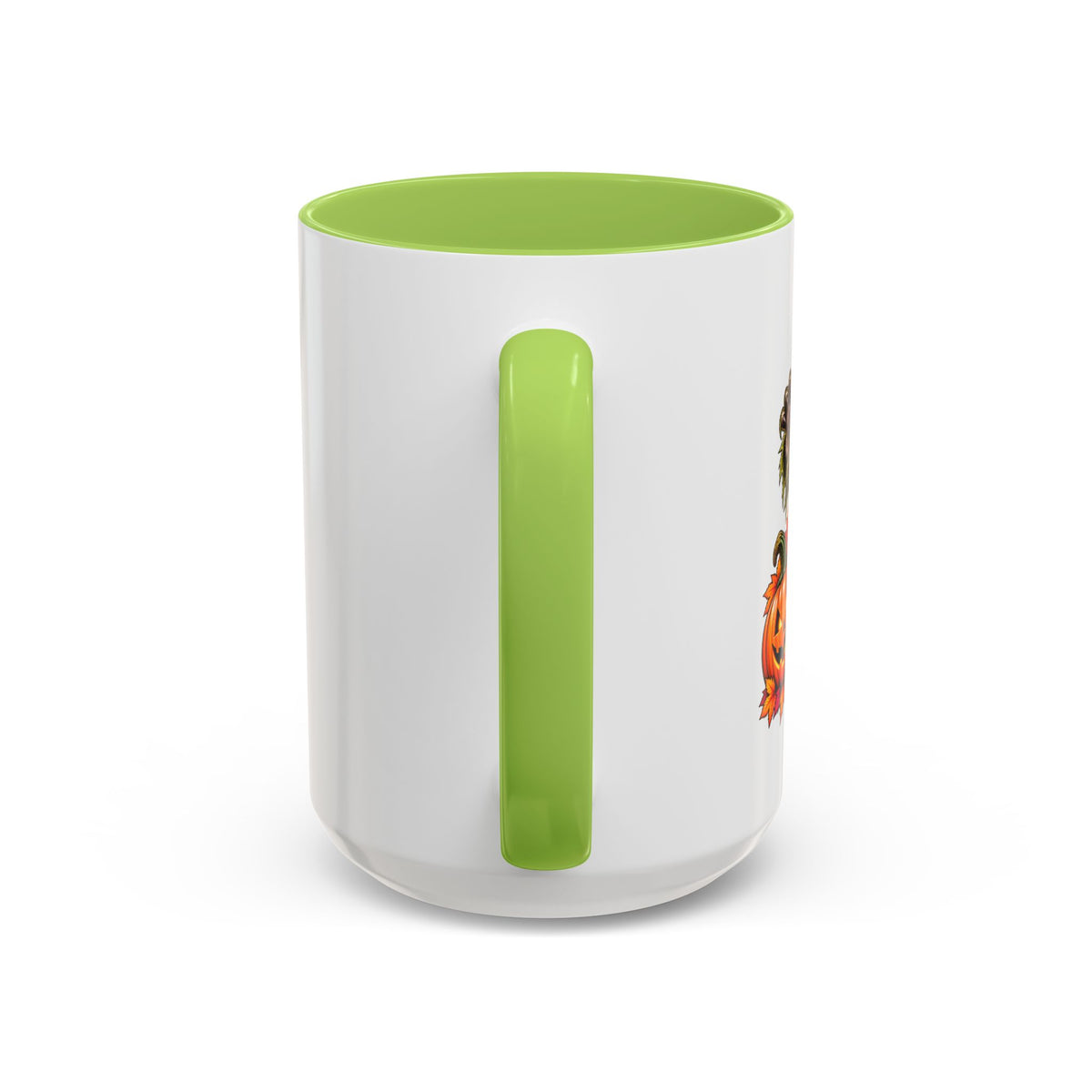 Halloween Frankenstein Raccoon Coffee Mug (11/15oz)