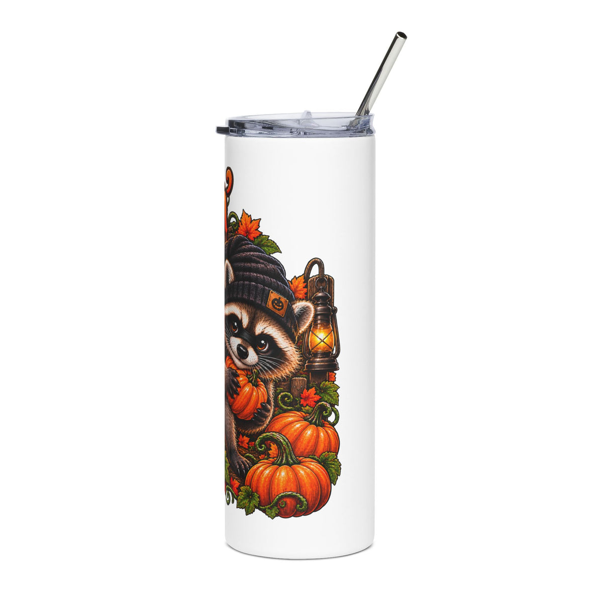Creepin' Raccoon - 20oz Stainless Steel Tumbler
