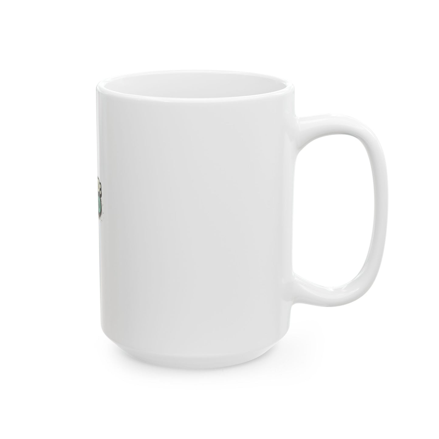 Unsupervised Raccoon Ceramic Mug (11oz & 15oz)