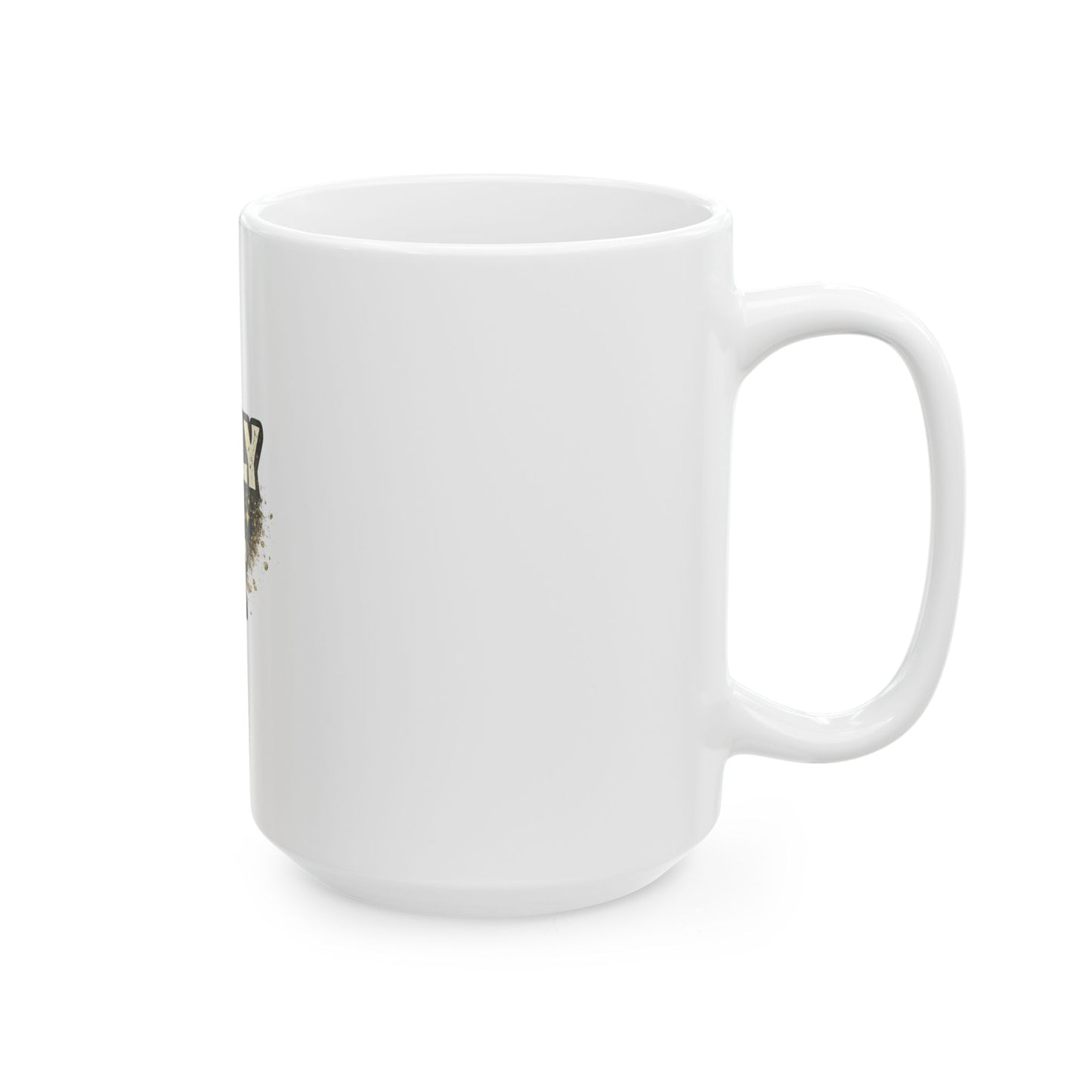 Ferally Doing My Best Ceramic Mug (11oz & 15oz)