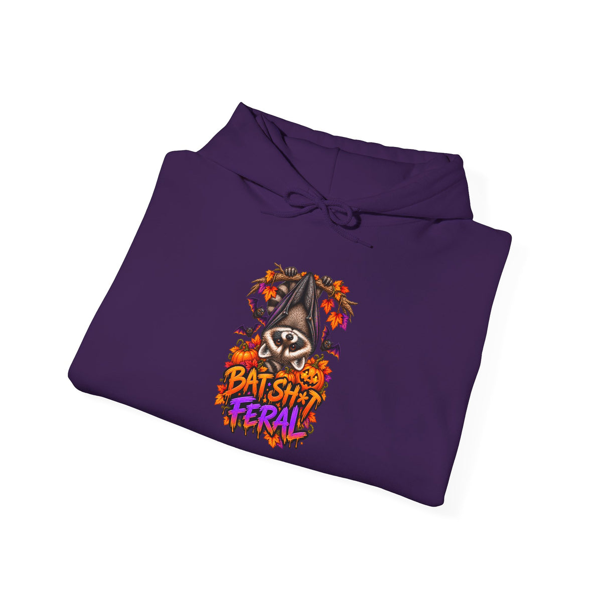 Batty Raccoon Hooded Sweatshirt