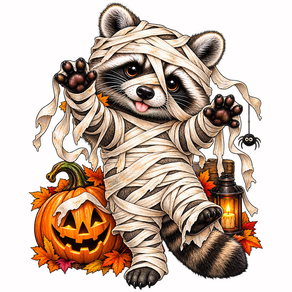 Mummy-coon