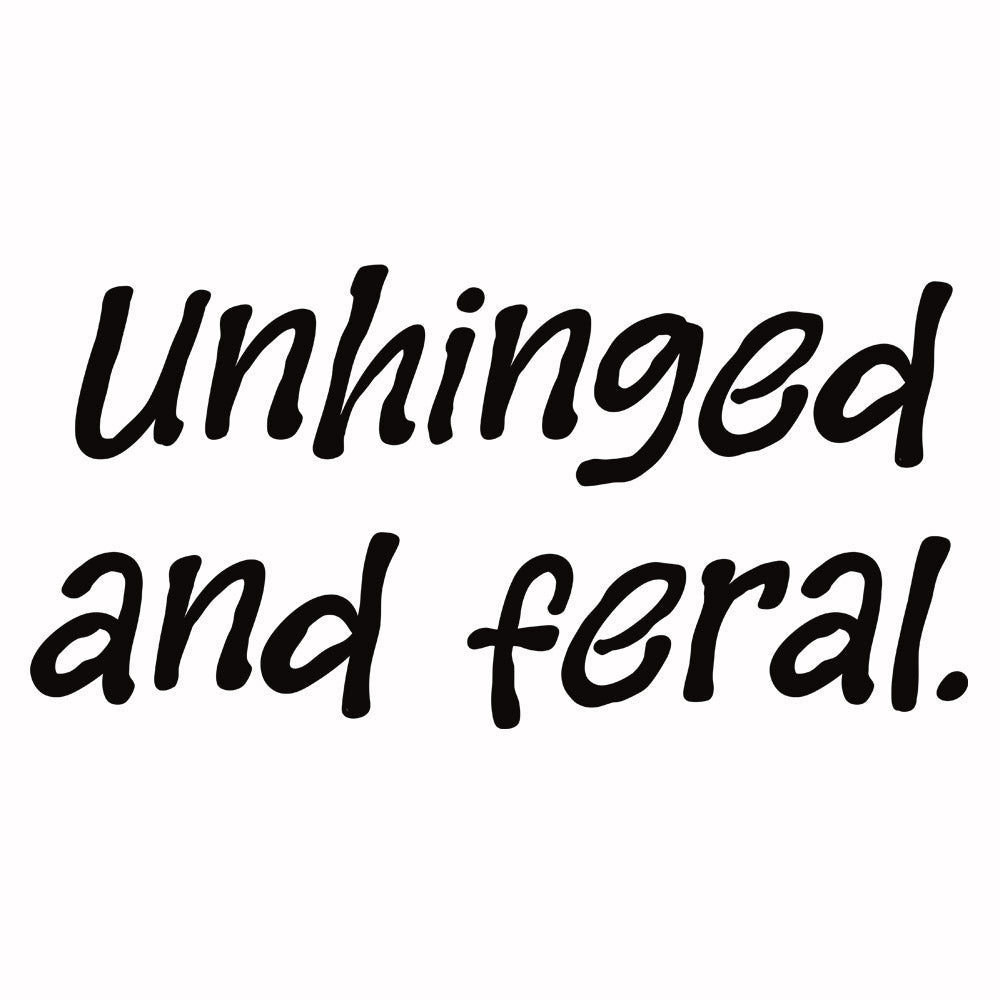 Unhinged