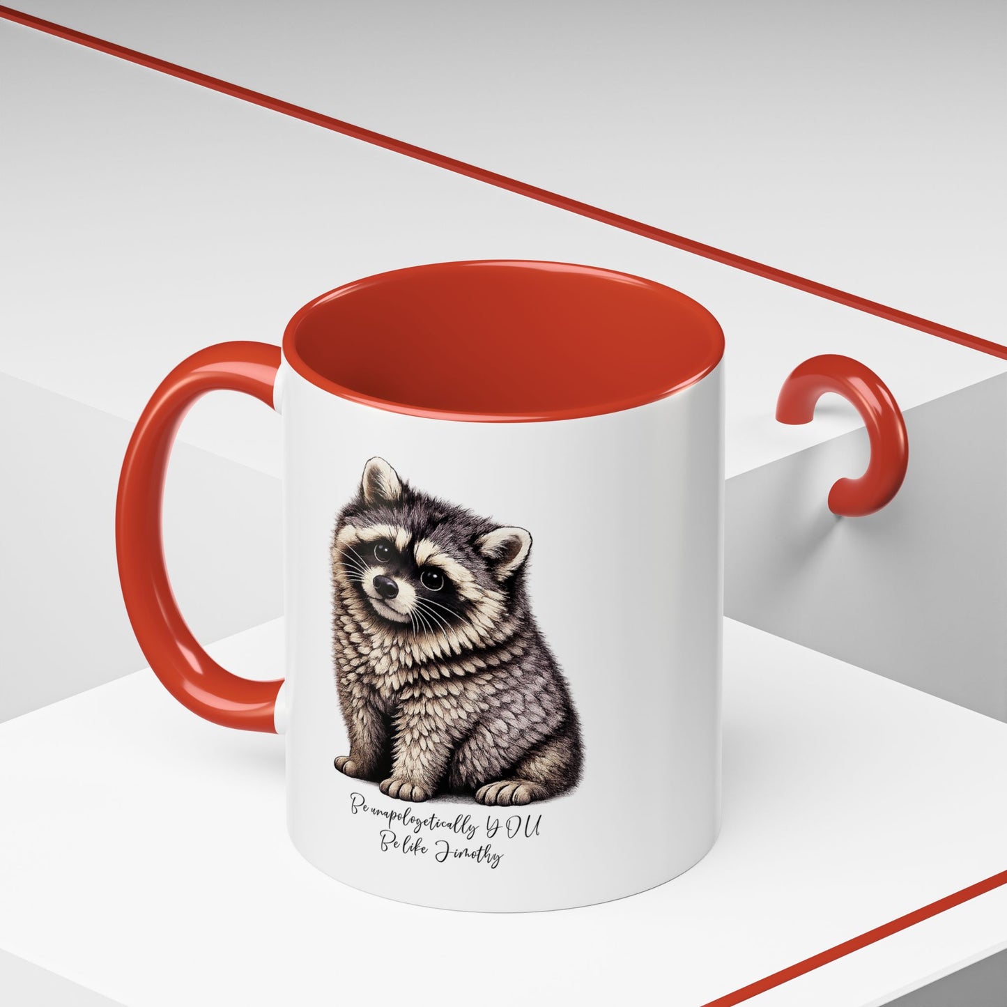 Jimothy The Raccoon Coffee Mug  (11/15oz)