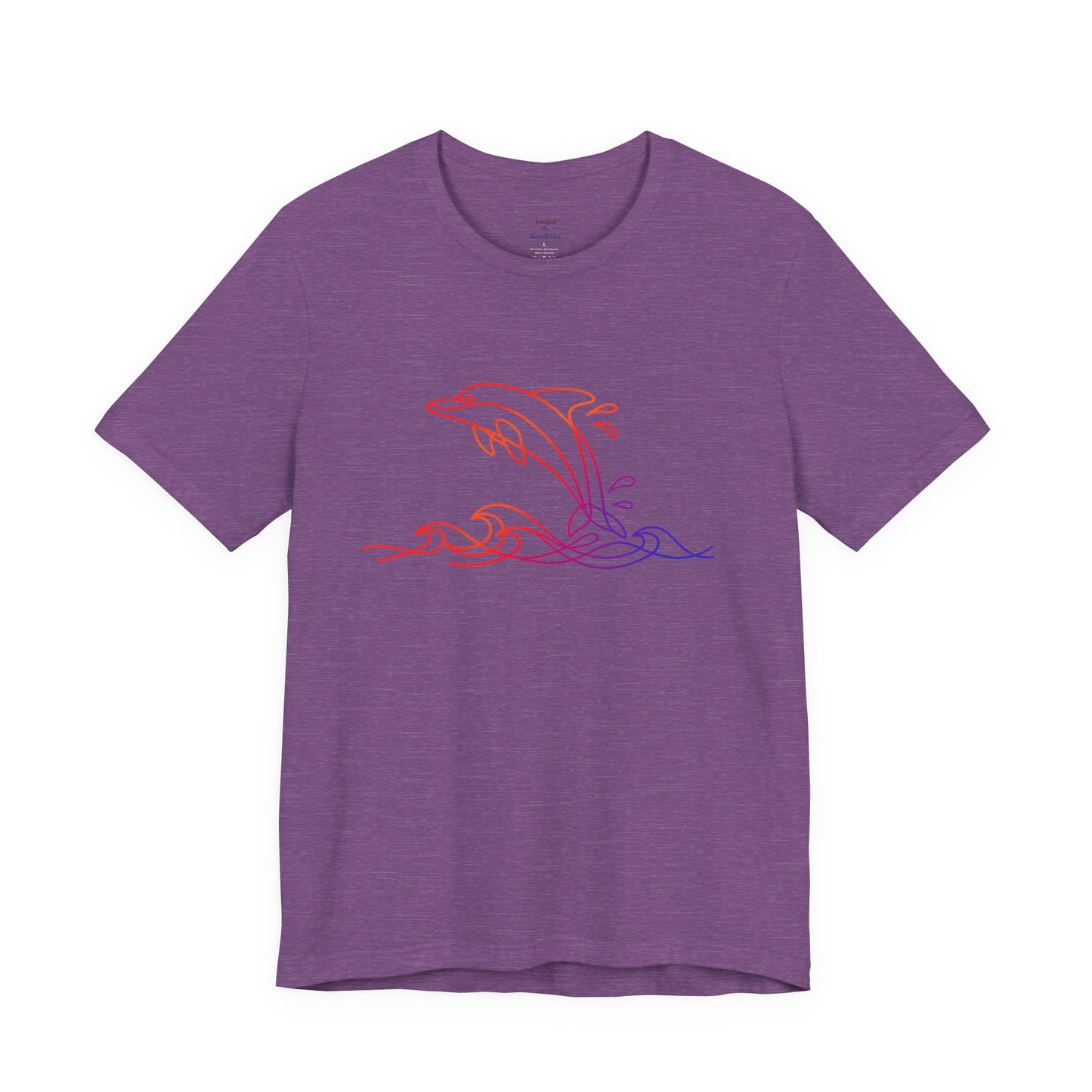 Dolphin Wild Lines T-Shirt