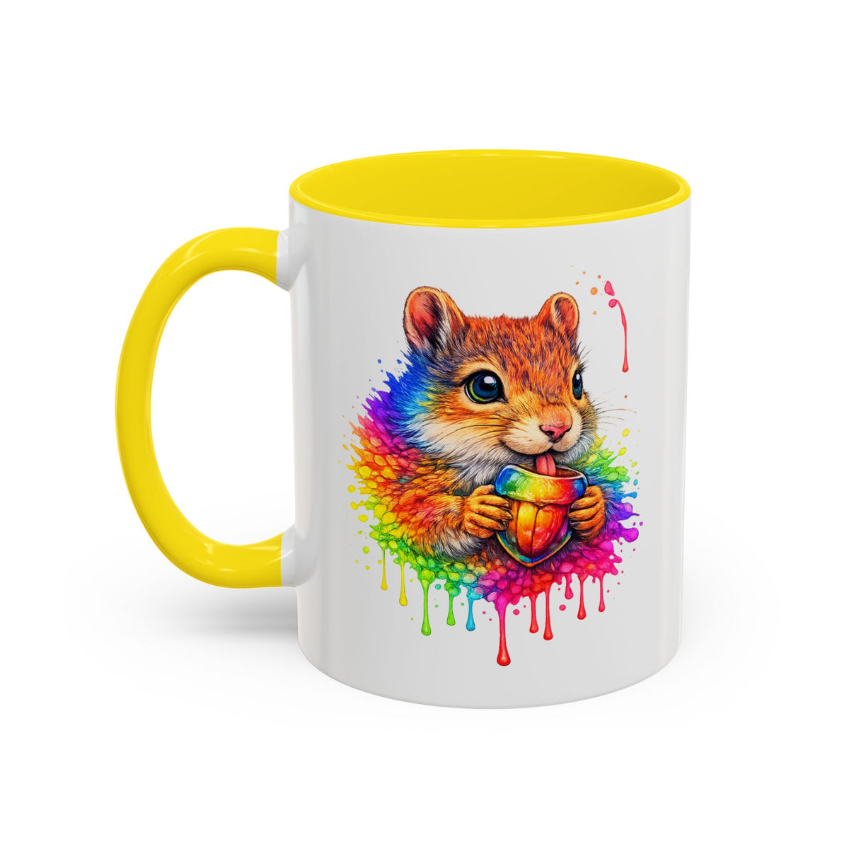 Watercolor Squirrel Coffee Mug  (11/15oz)