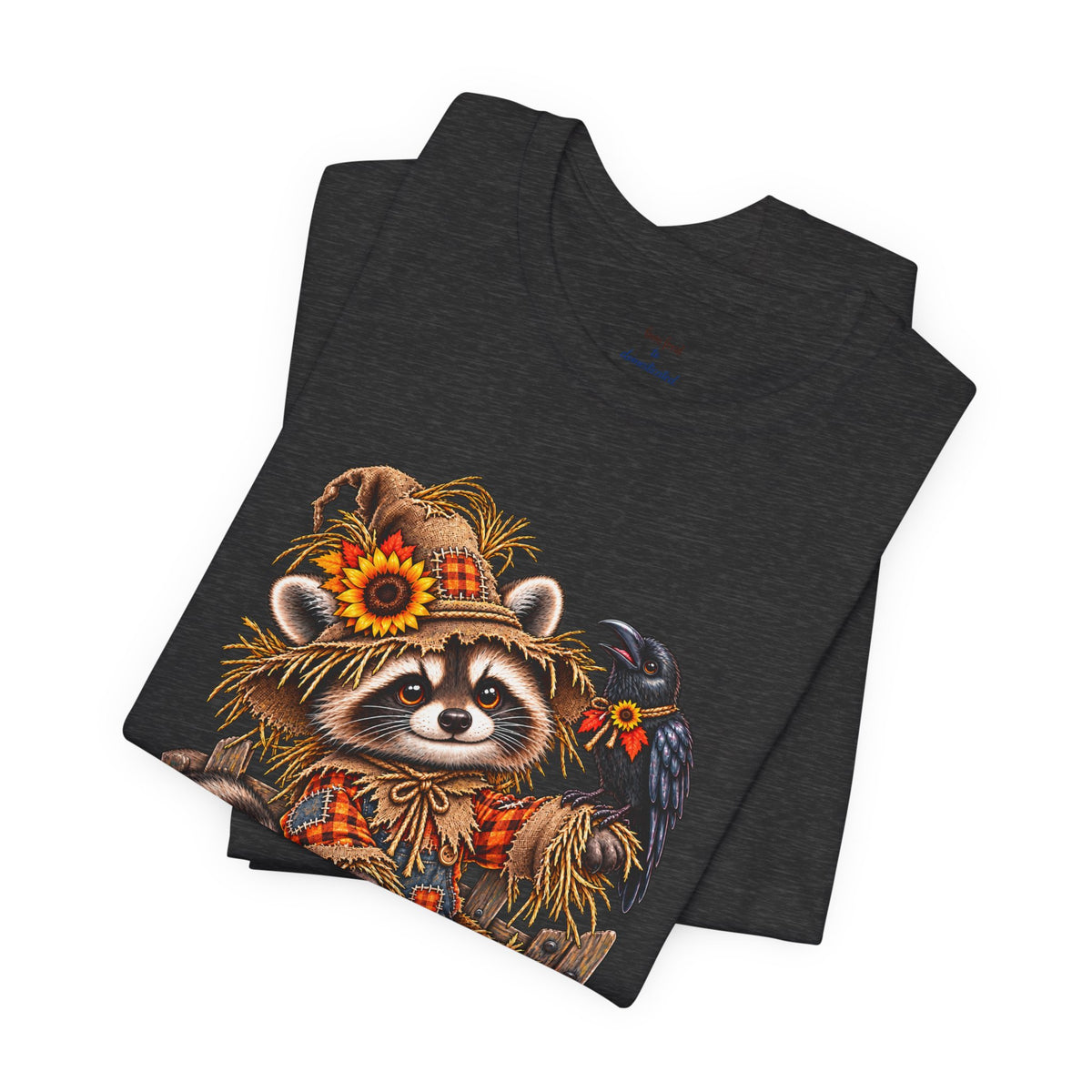 Scarecrow Raccoon T-Shirt