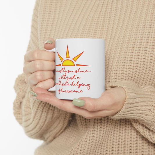"Sunshine" Ceramic Mug  (11oz & 15oz)