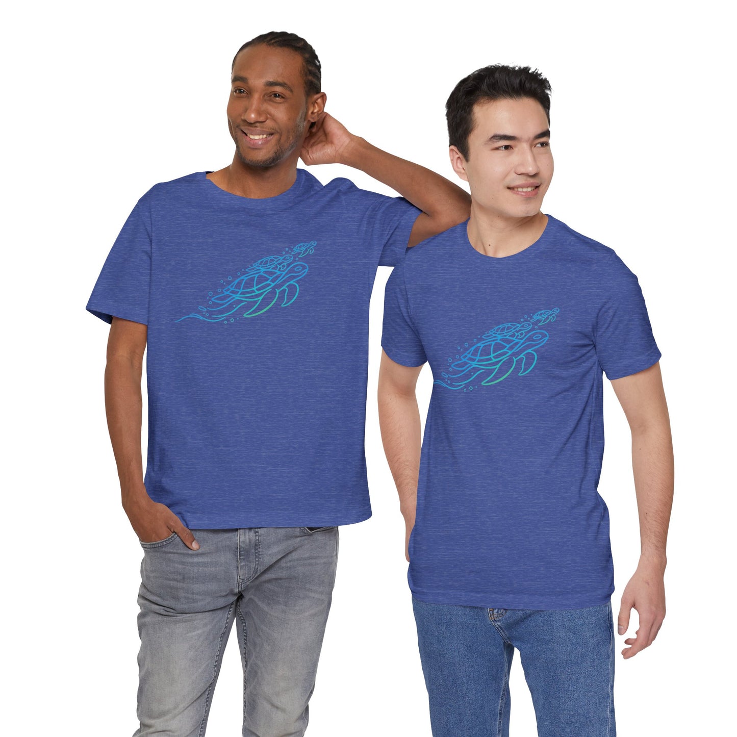 Sea Turtles | Wild Lines T-Shirt