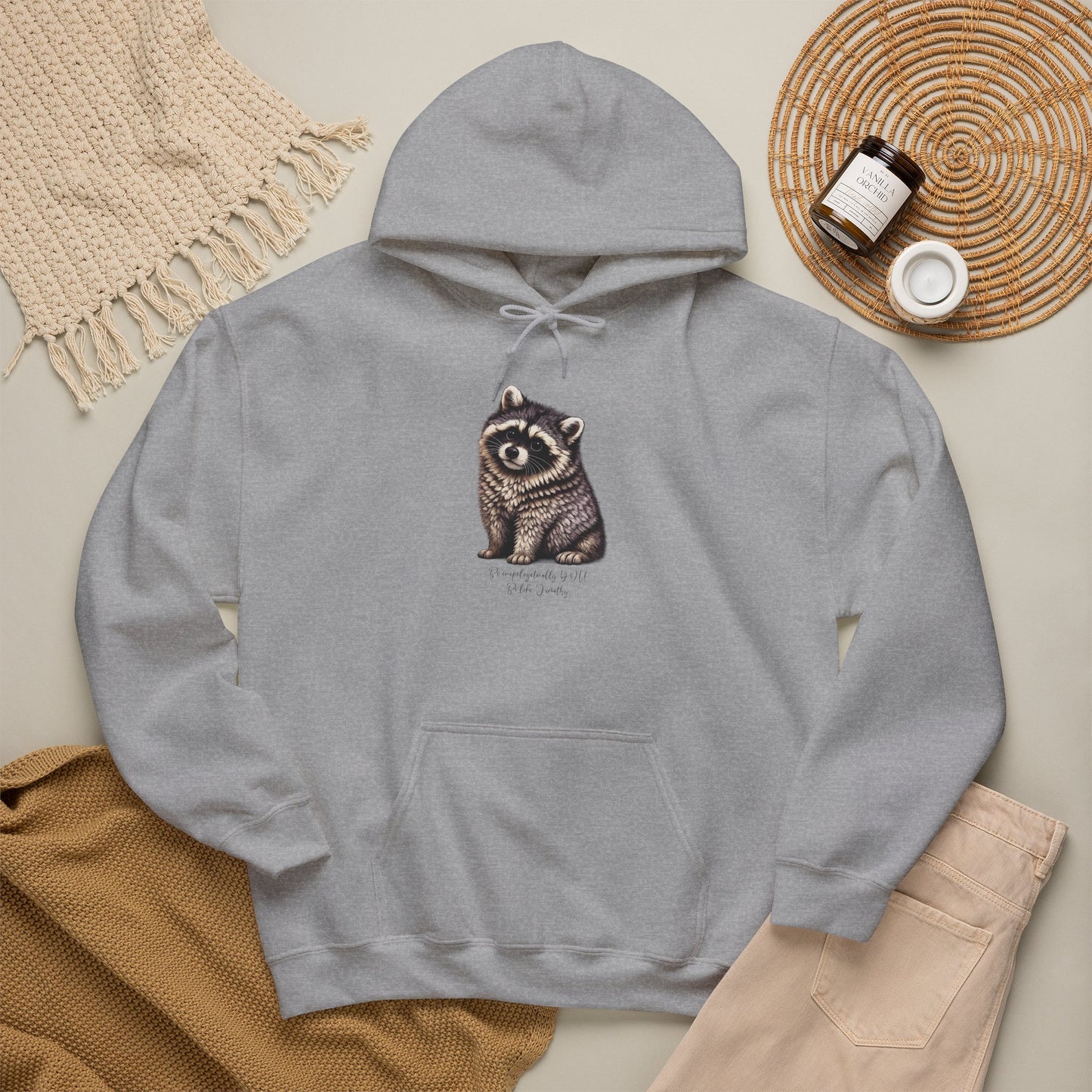 Inspirational Jimothy Hooded Sweatshirt