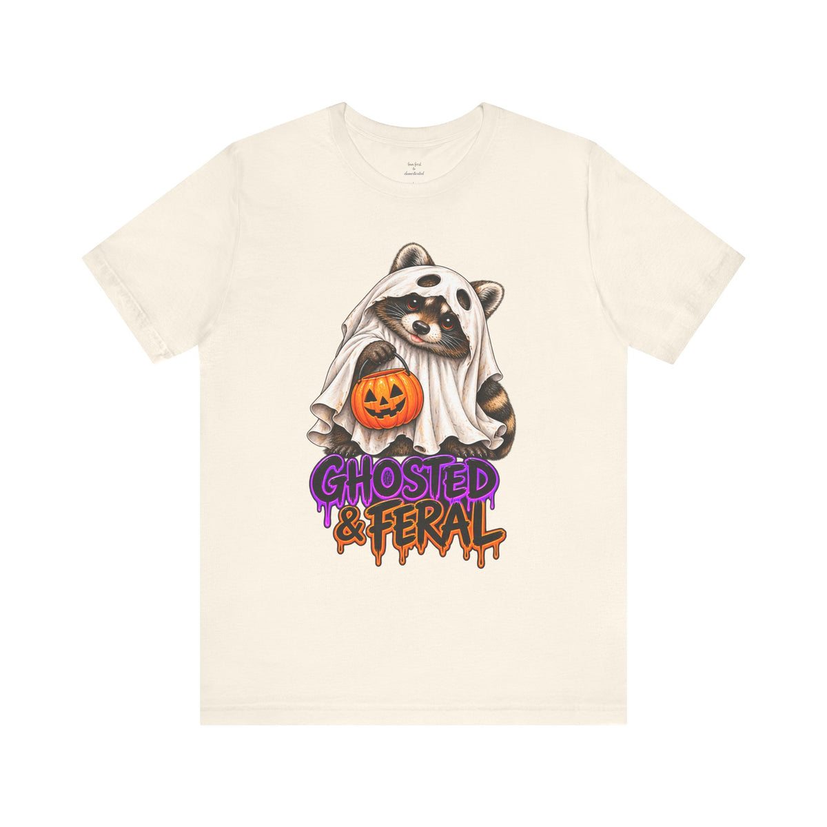 Ghosted Raccoon T-Shirt