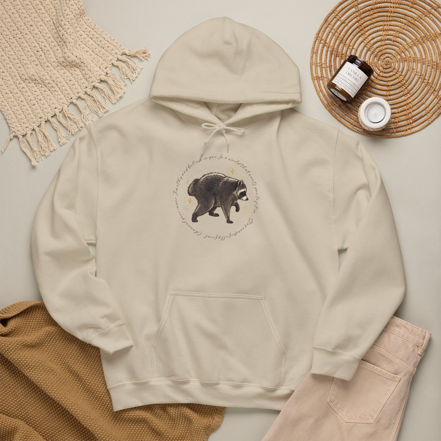 Inspirational Jimothy Hooded Sweatshirt