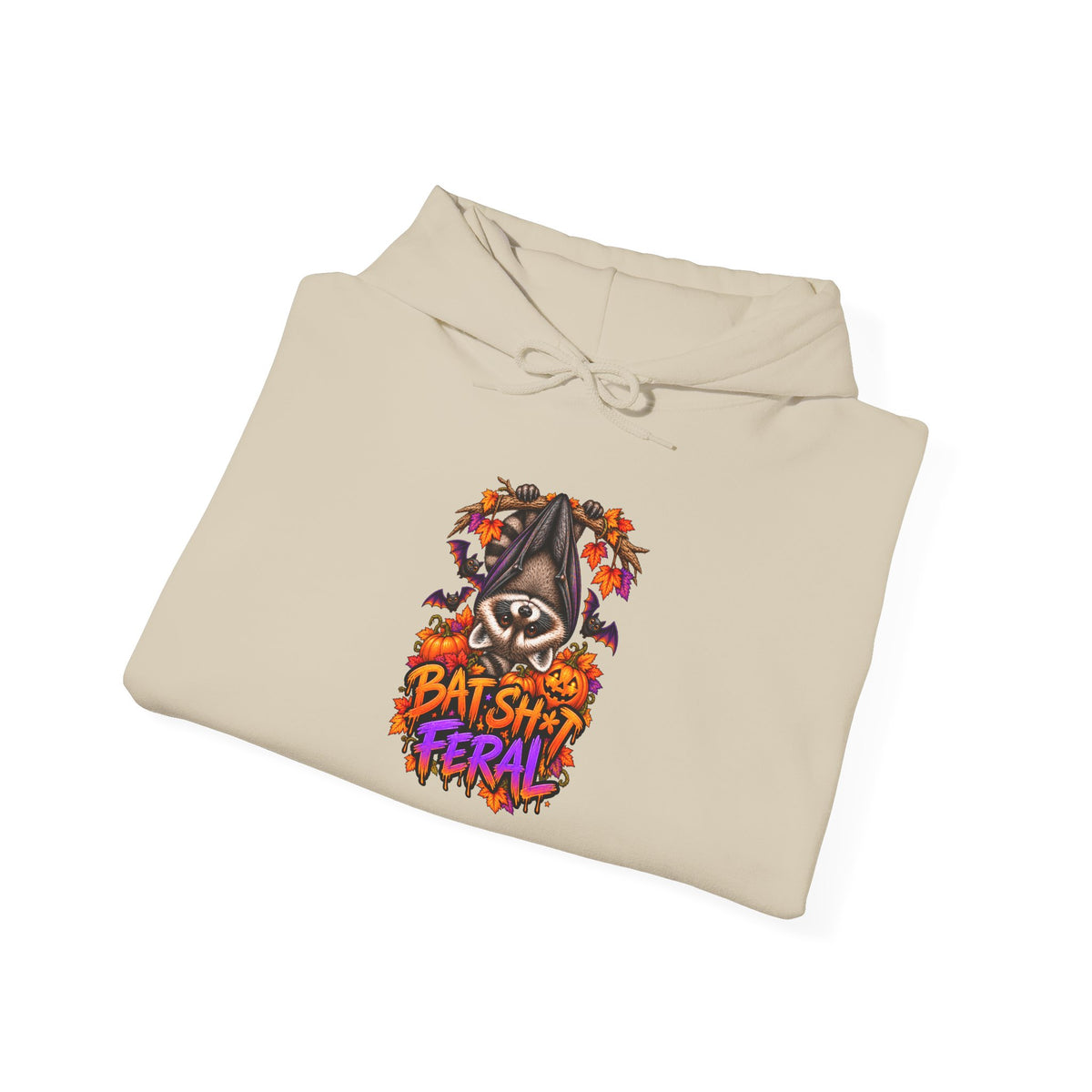 Batty Raccoon Hooded Sweatshirt