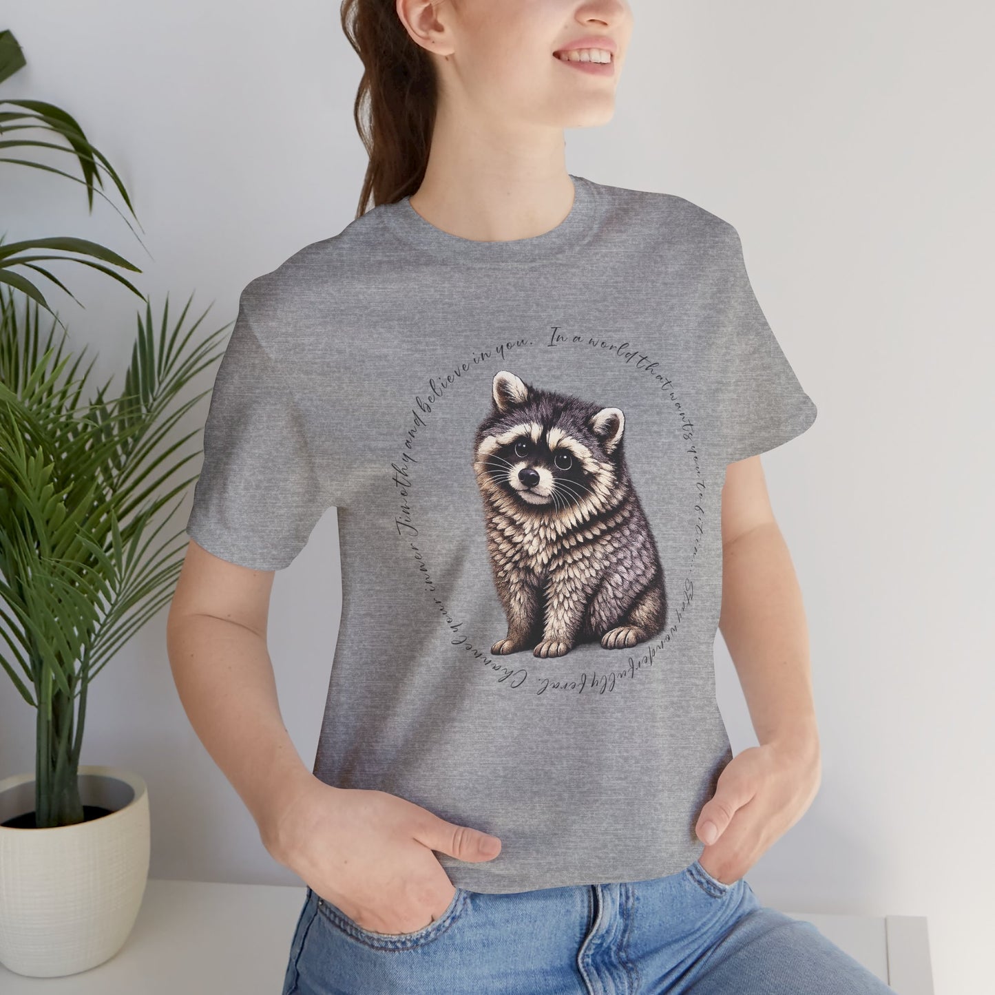 Jimothy Raccoon Tee
