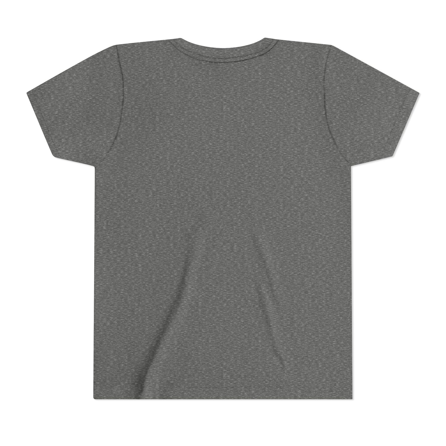 Patriotic Raccoon Youth Tee — Raccoon with American Flag & Fireworks
