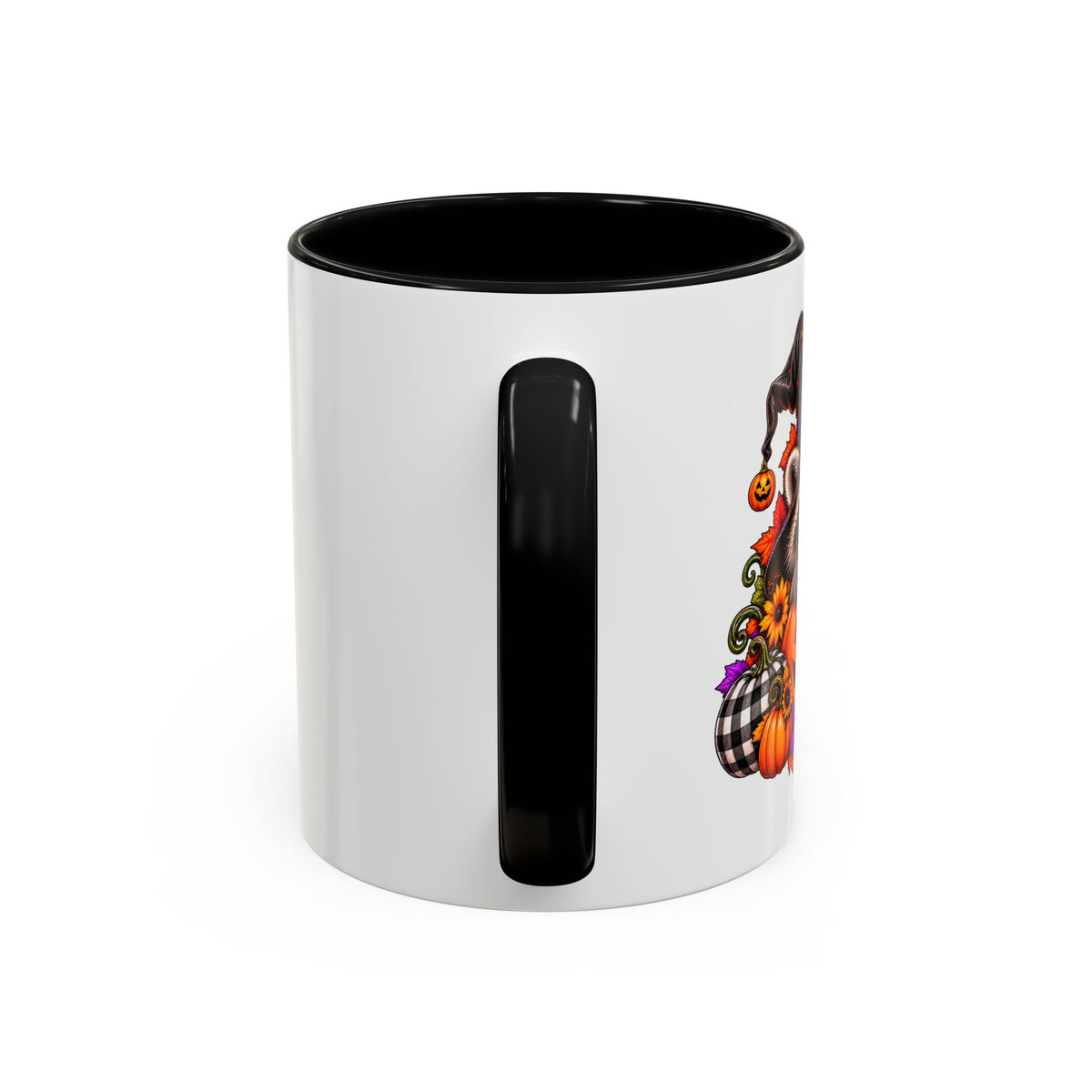 Halloween Raccoon Coffee Mug  (11/15oz)