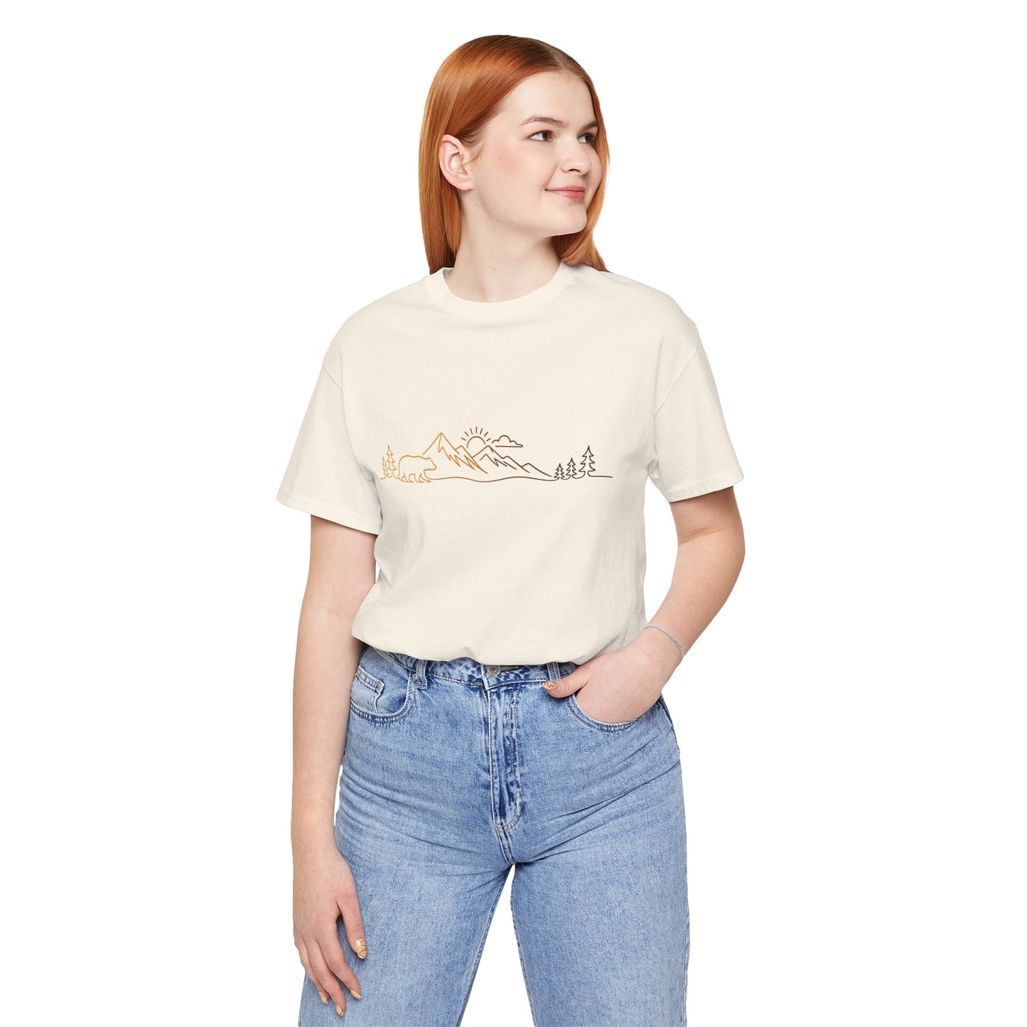 Bear Mountain Scene Tee