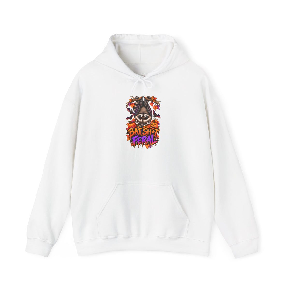 Batty Raccoon Hooded Sweatshirt
