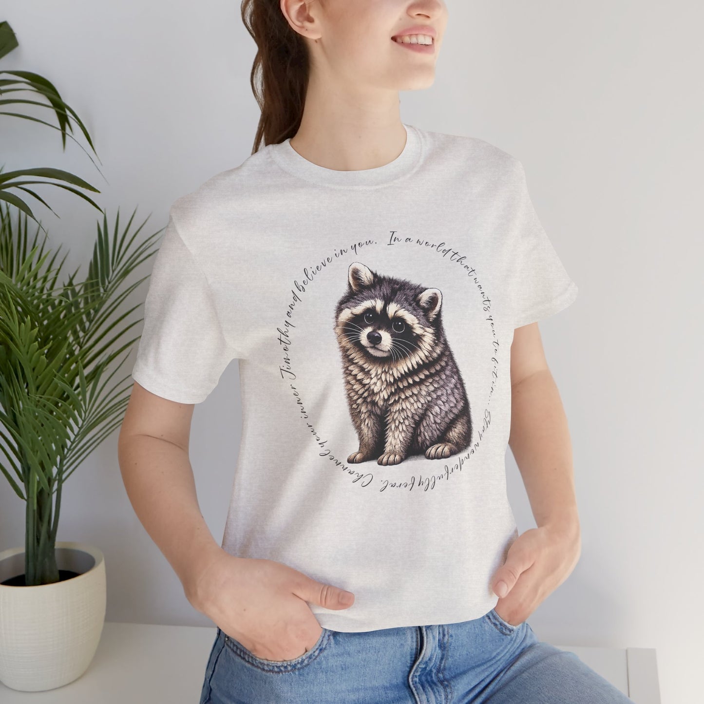 Jimothy Raccoon Tee