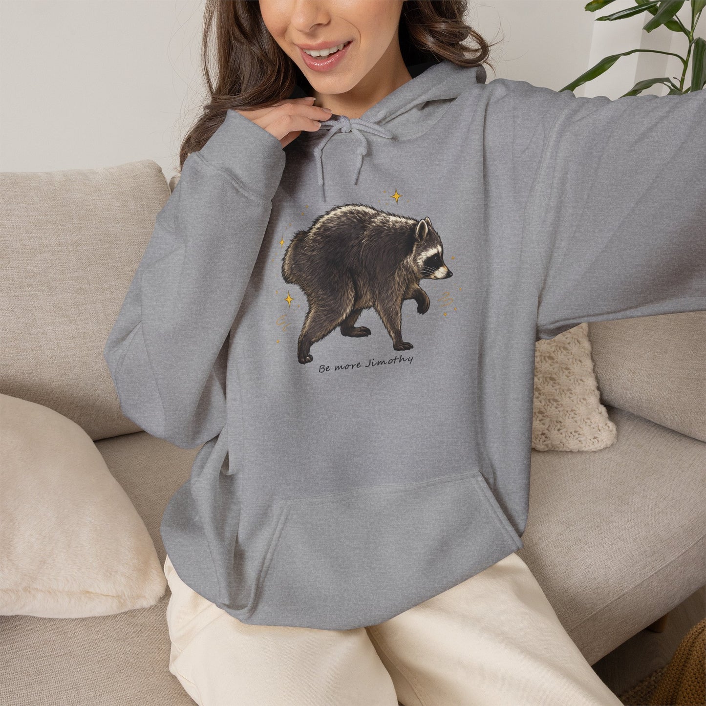 Inspirational Jimothy Hooded Sweatshirt
