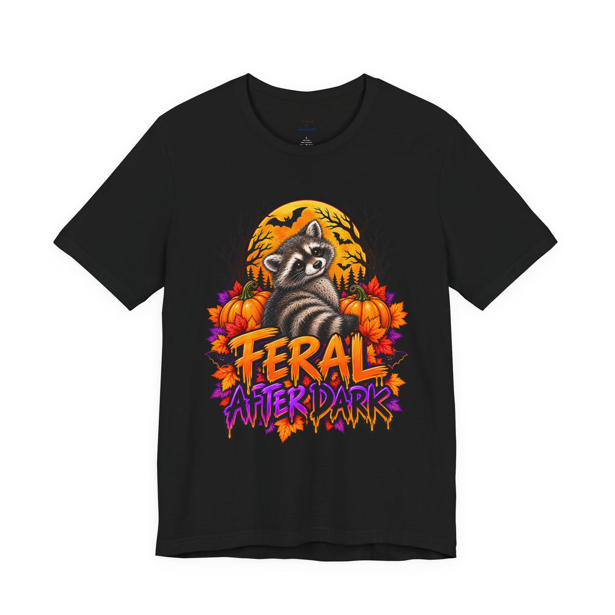 After Dark Raccoon T-Shirt
