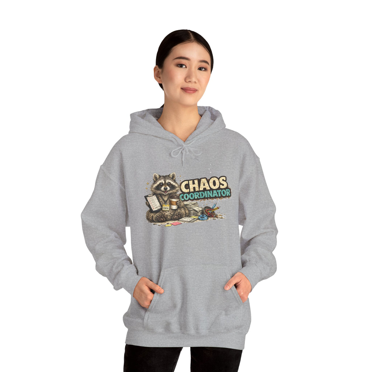 Chaos Coordinator Hooded Sweatshirt