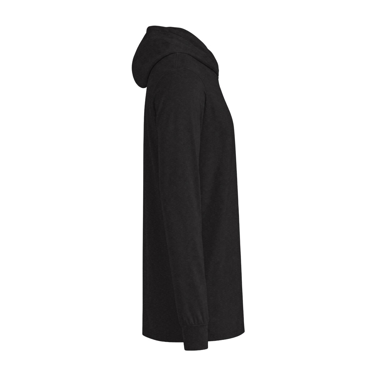 "Ferally Doing My Best" Raccoon Hooded Long Sleeve T-Shirt
