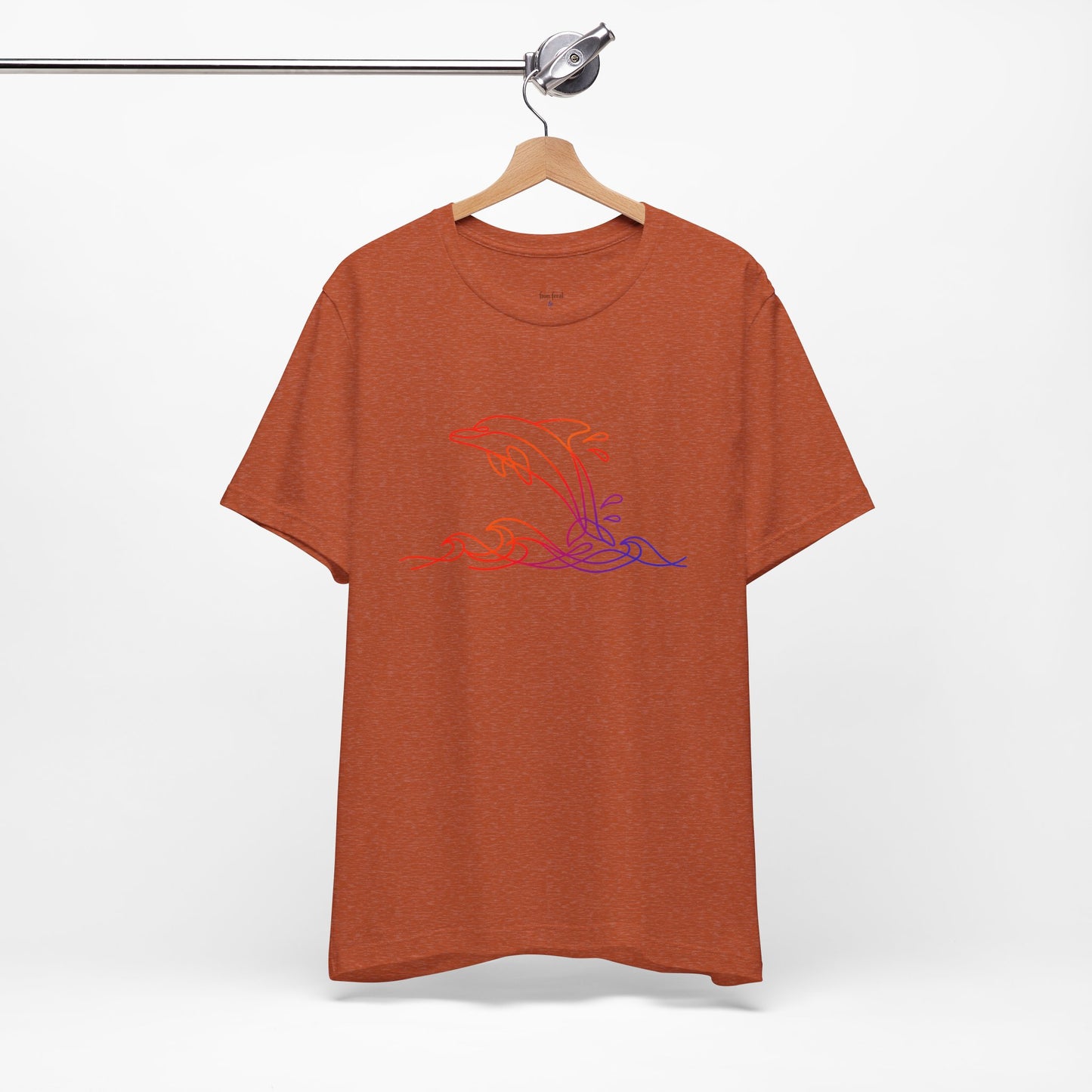 Dolphin Wild Lines T-Shirt