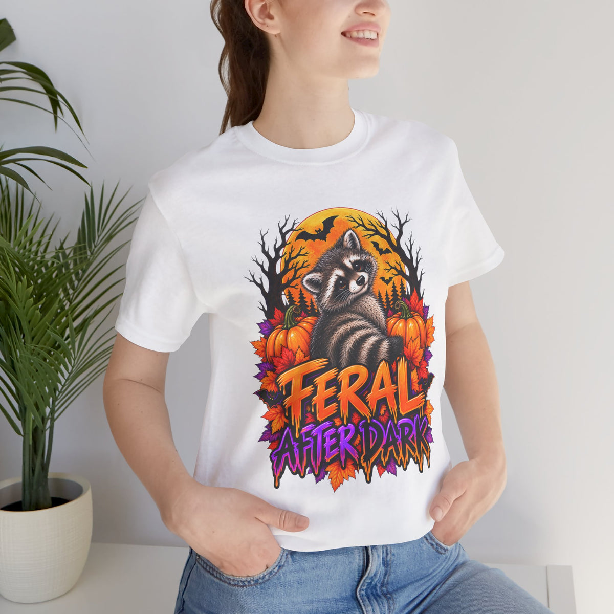 After Dark Raccoon T-Shirt