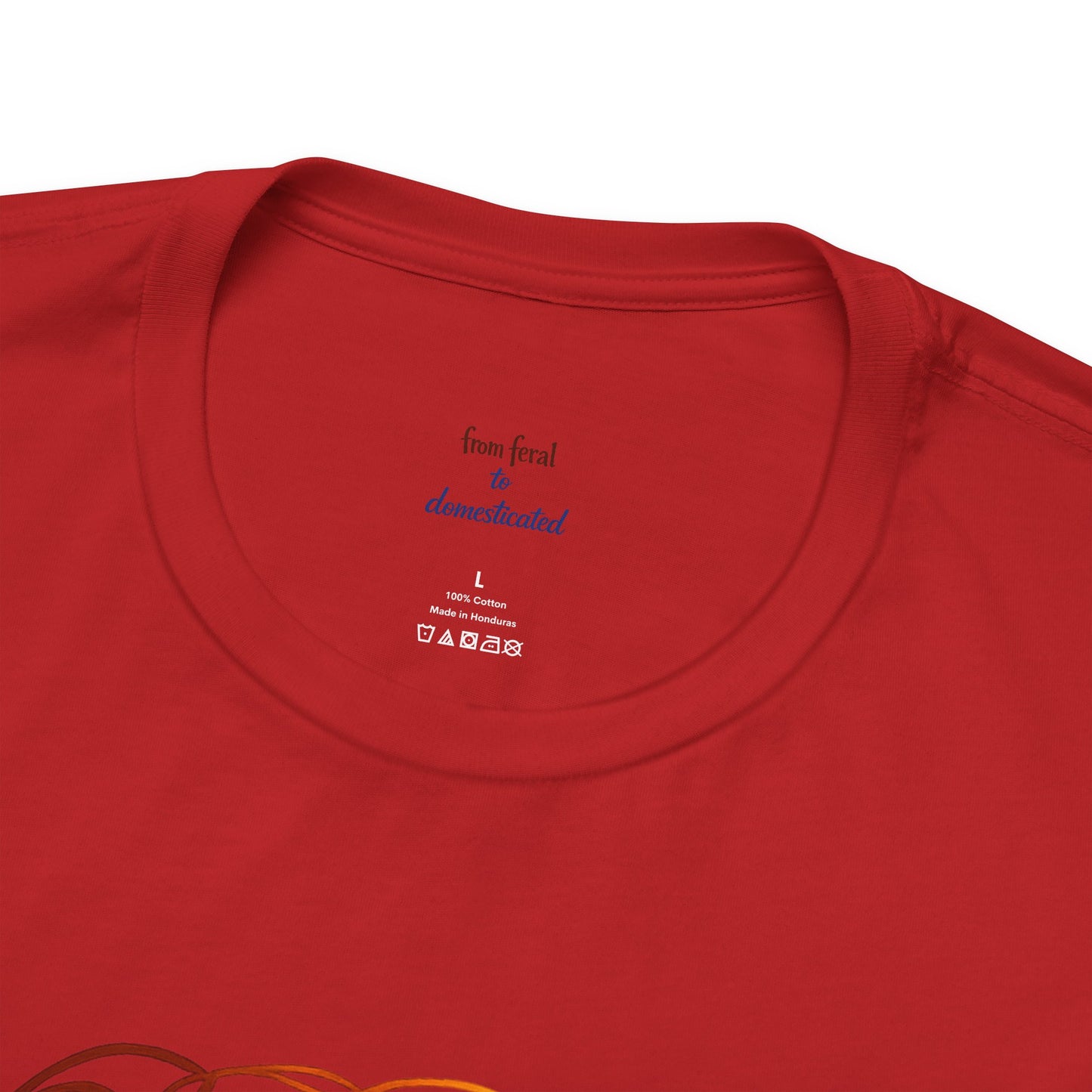 Elephant Sunset Tee — Minimal Line Art Safari T-Shirt