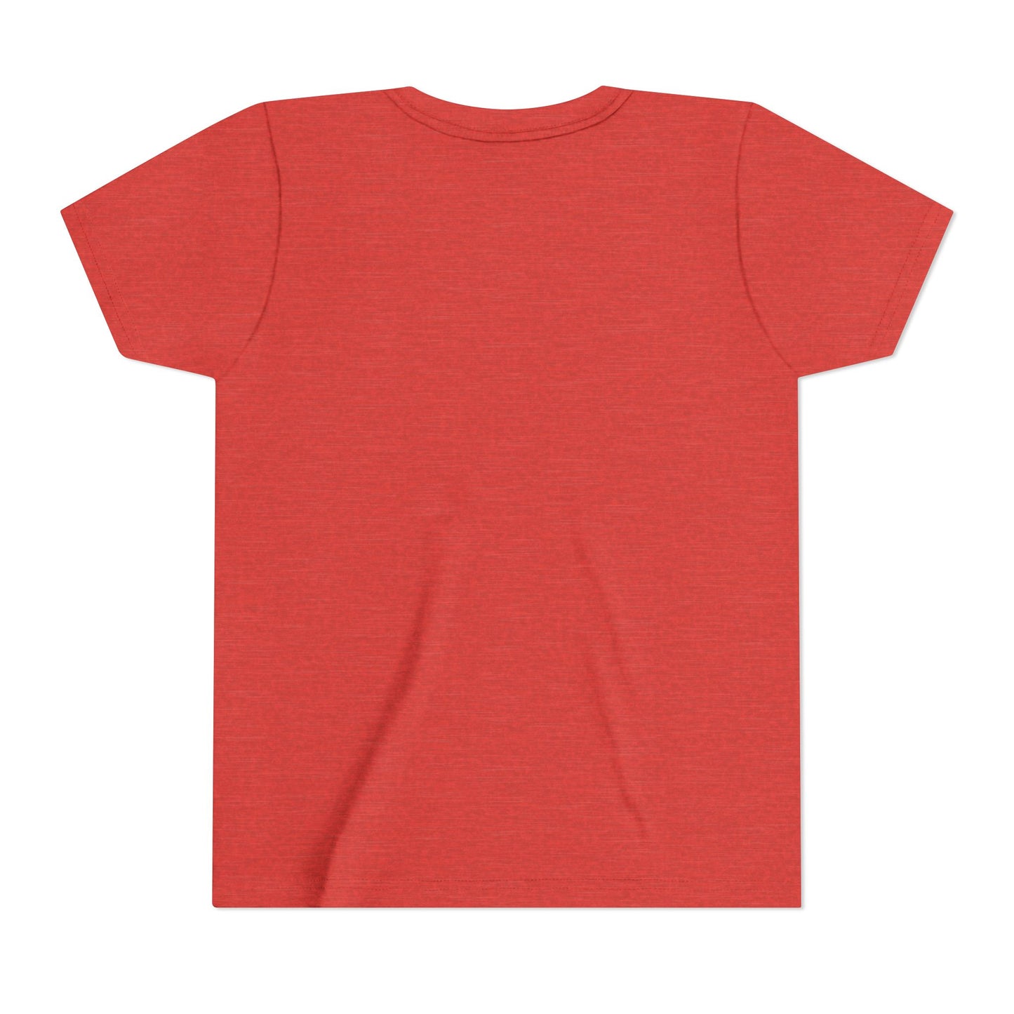 Patriotic Raccoon Youth Tee — Raccoon with American Flag & Fireworks
