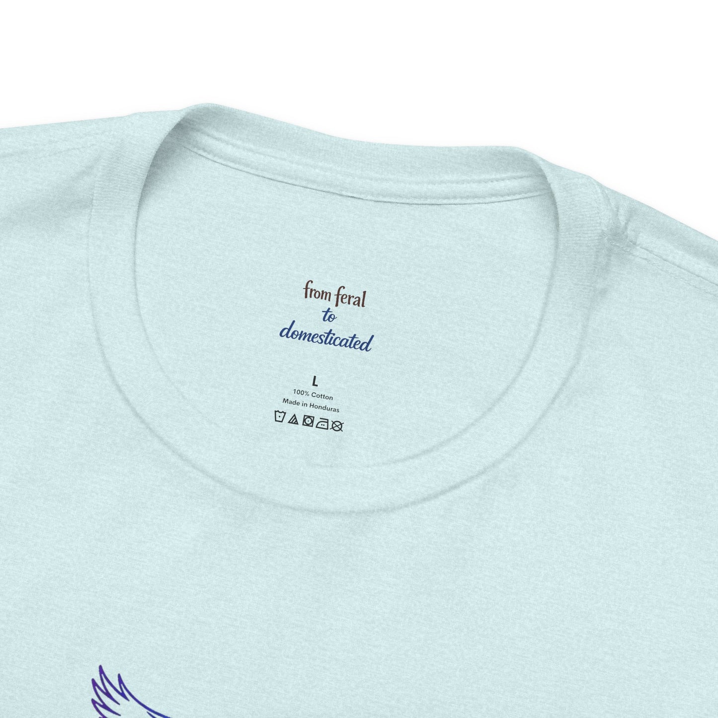 Owl | Colorful Line-Work T-Shirt