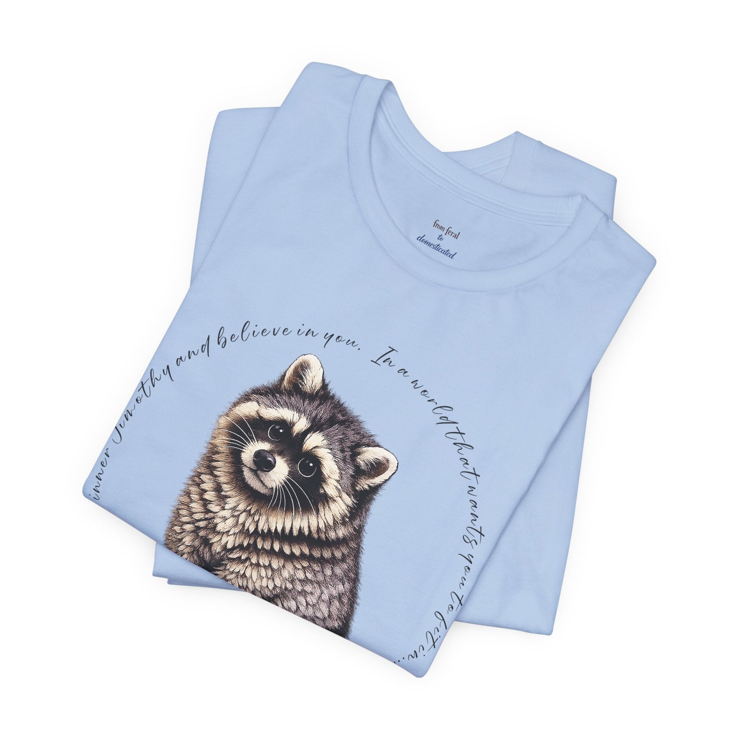 Jimothy Raccoon Tee