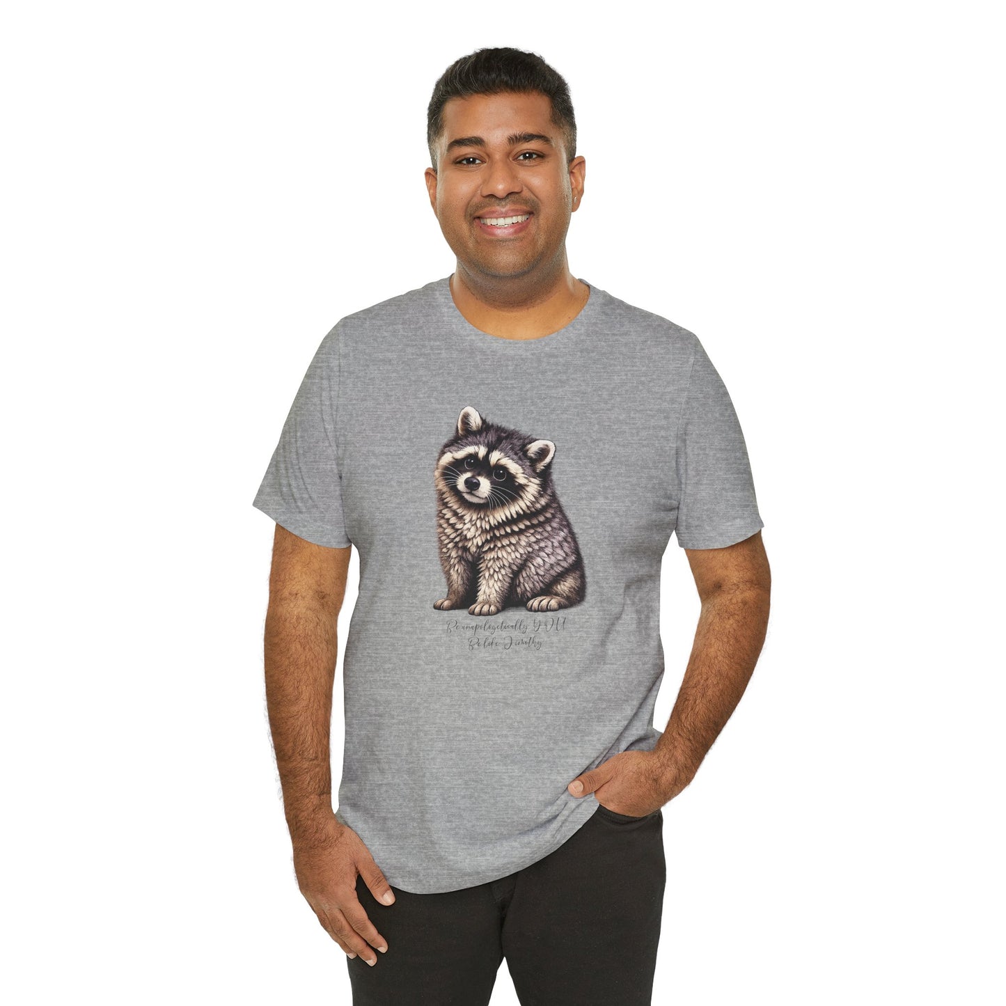 Unapologetically Jimothy Raccoon Tee
