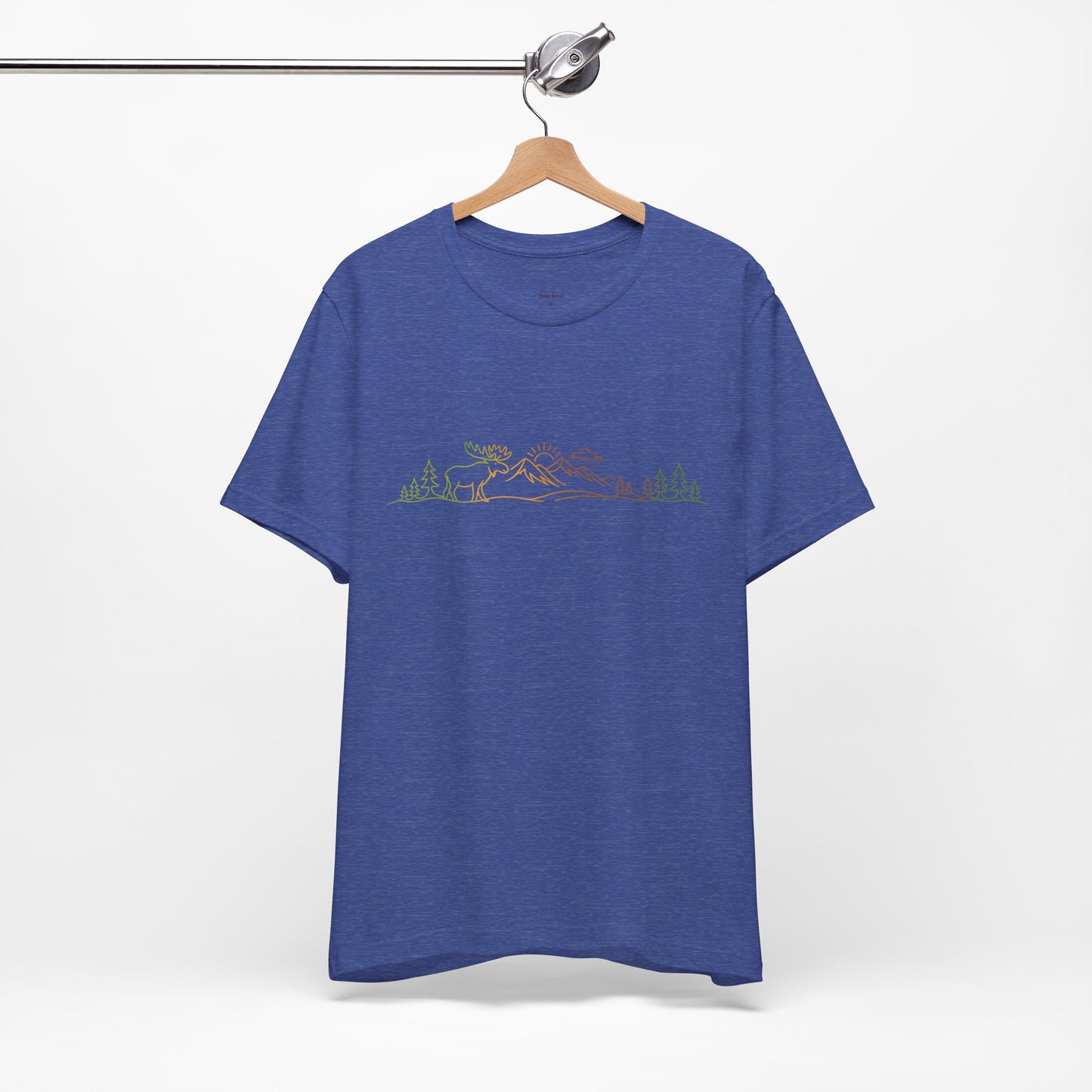 Moose Mountain Scene | Hiking Tee