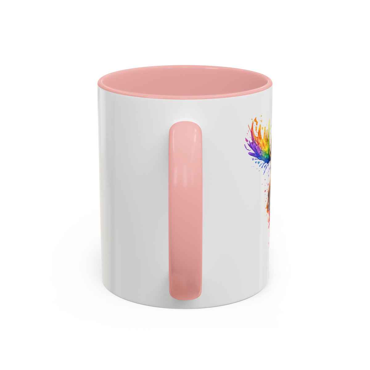 Watercolor Moose Coffee Mug  (11/15oz)