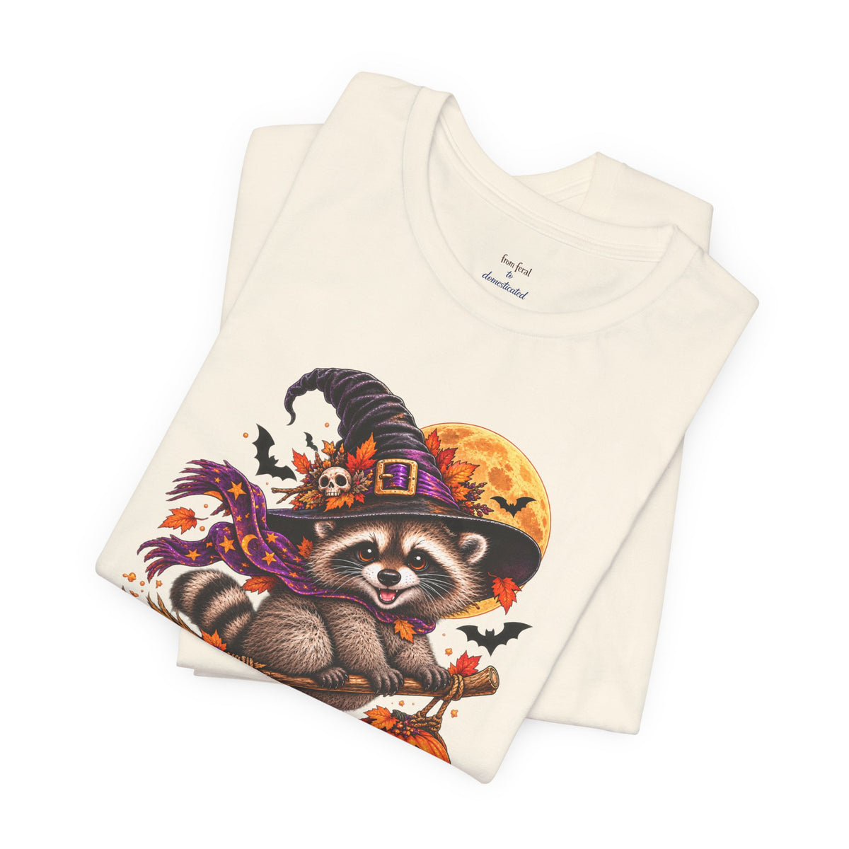 Resting Witch Face Raccoon T-Shirt