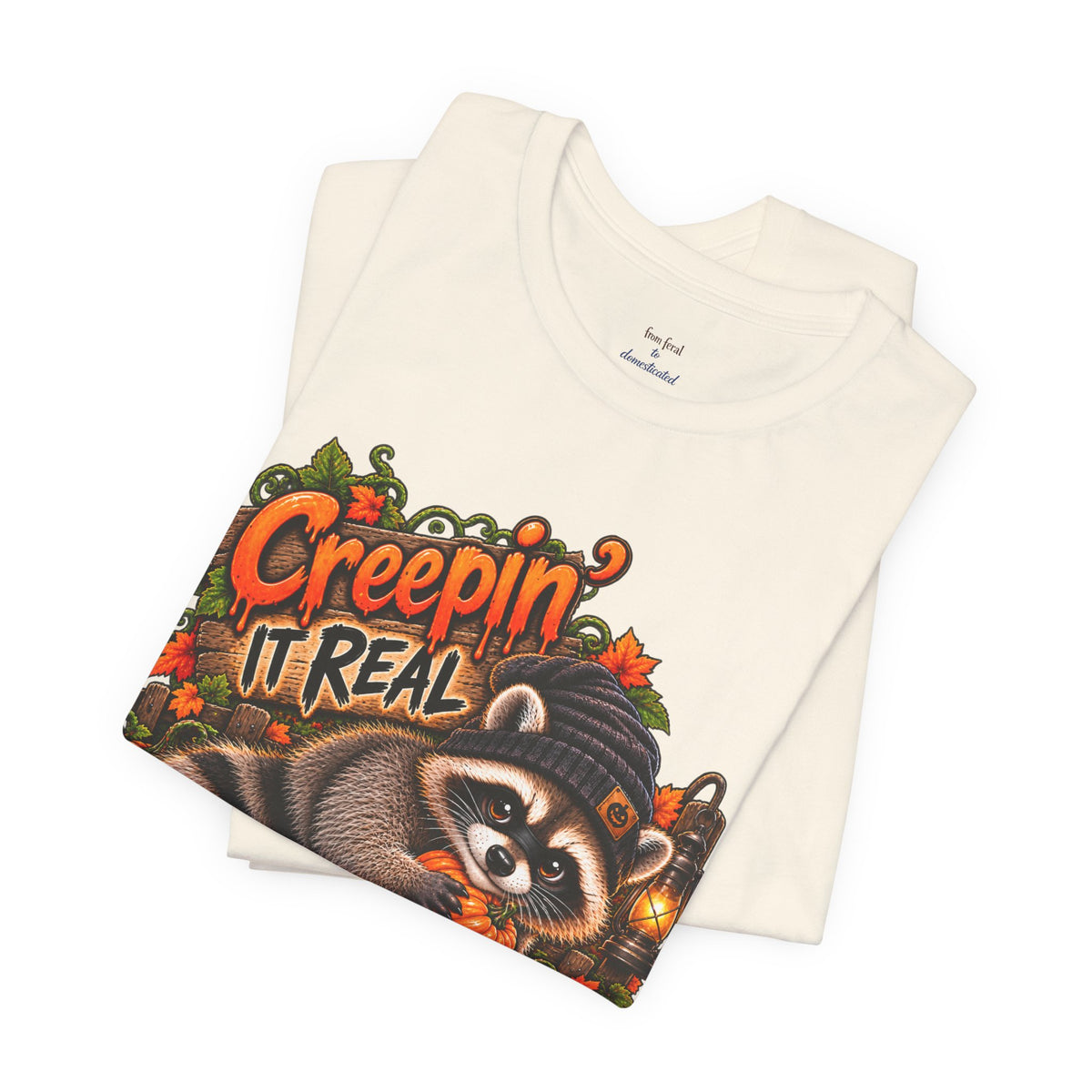 Creepin' Raccoon T-Shirt