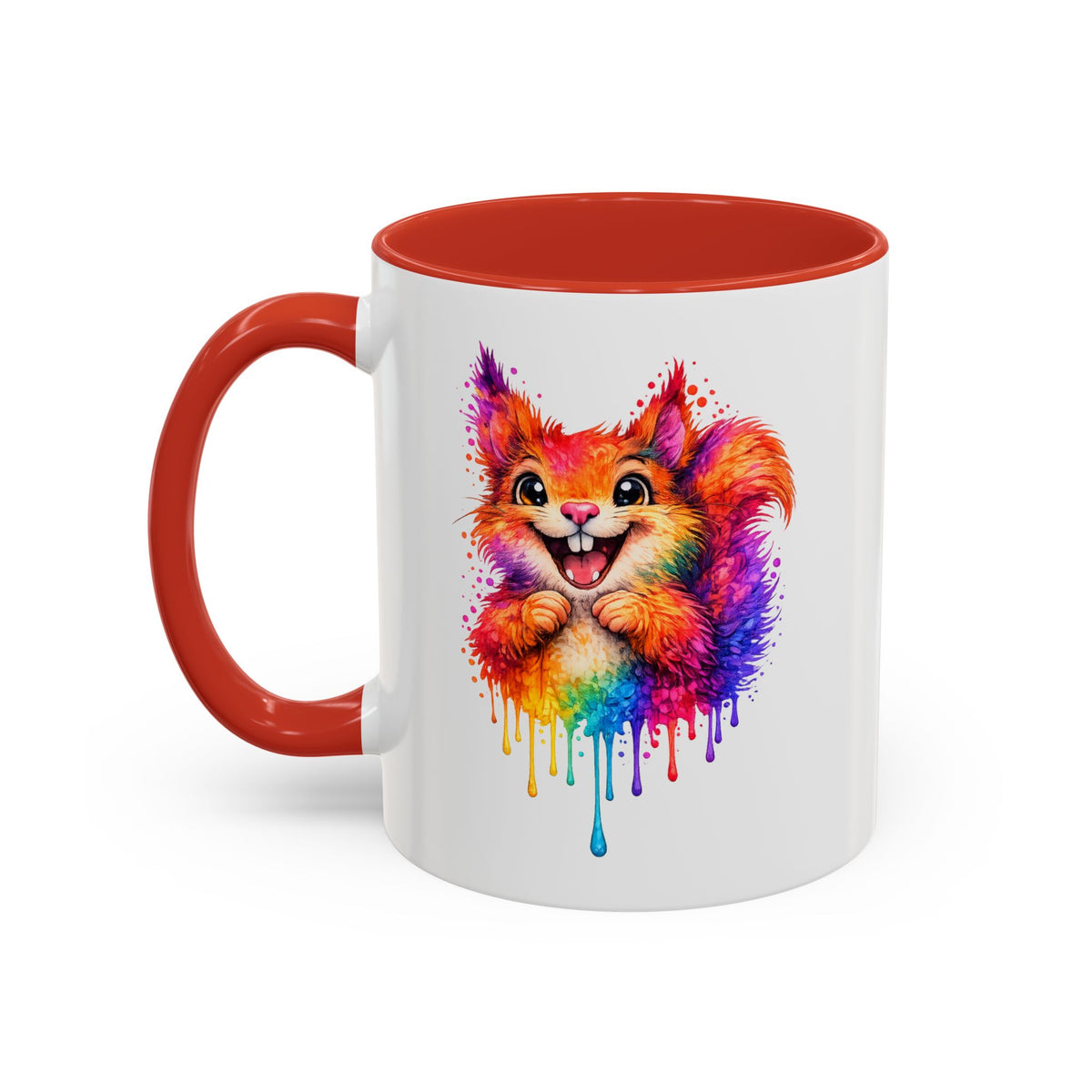Watercolor Squirrel Coffee Mug  (11/15oz)