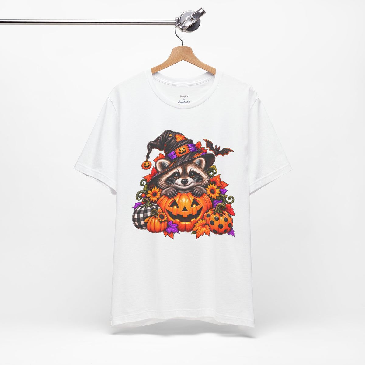 Halloween Raccoon T-Shirt