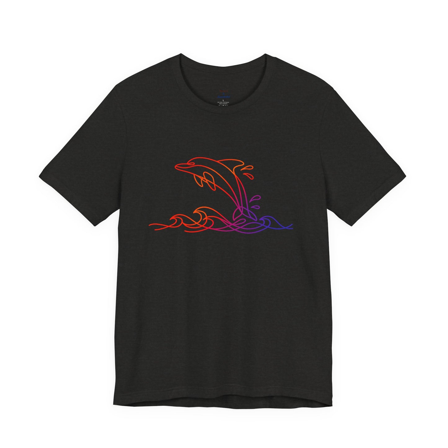Dolphin Wild Lines T-Shirt