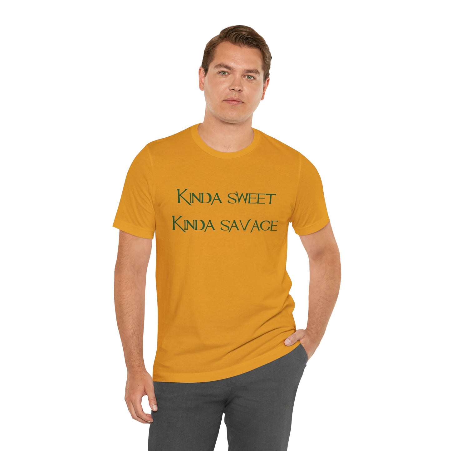Kinda Both Tee