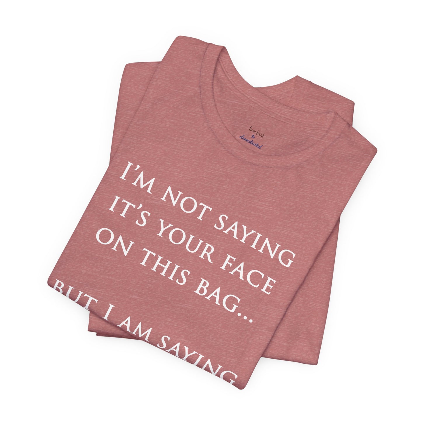 Face on the Bag Kickboxing Tee