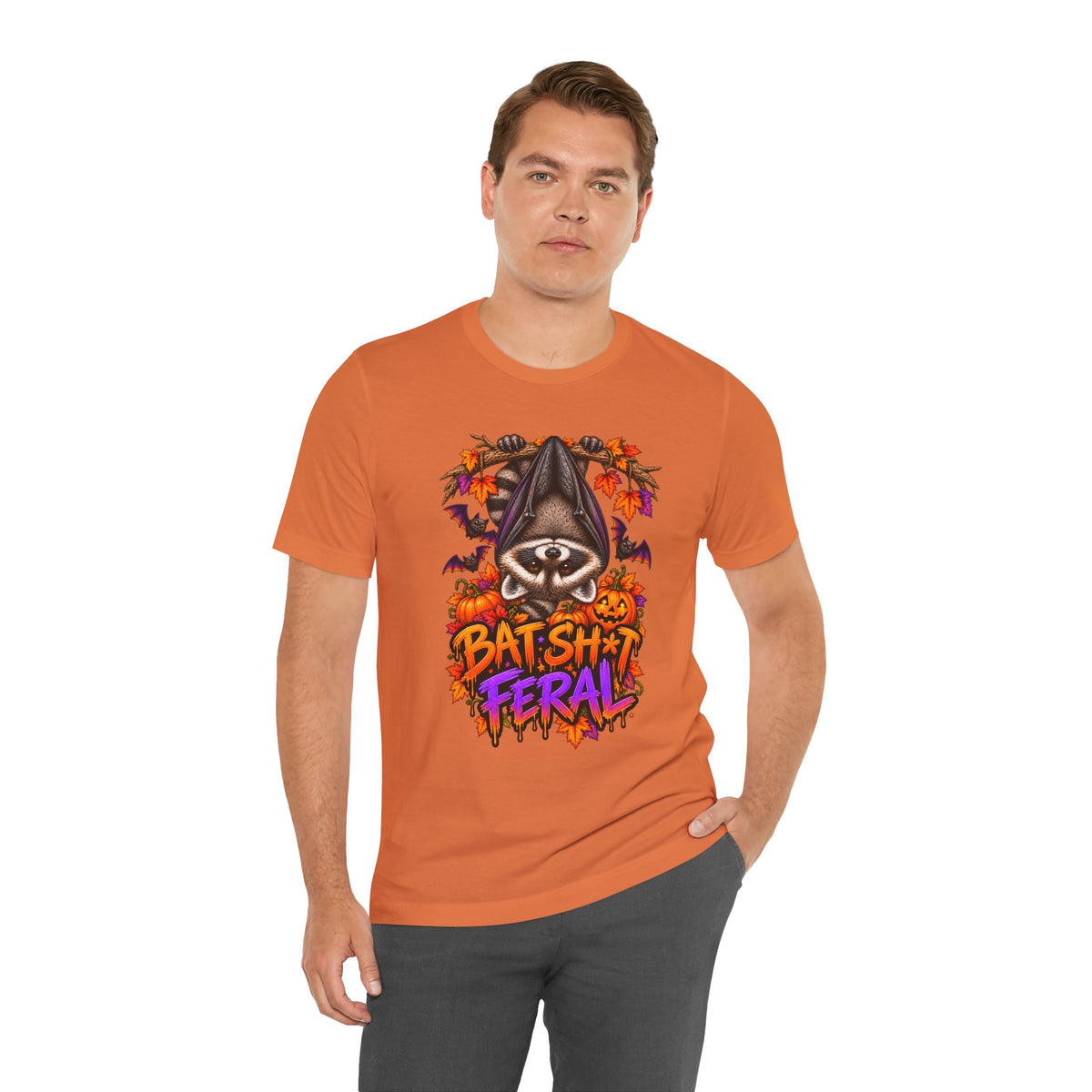 Batty Raccoon T-Shirt