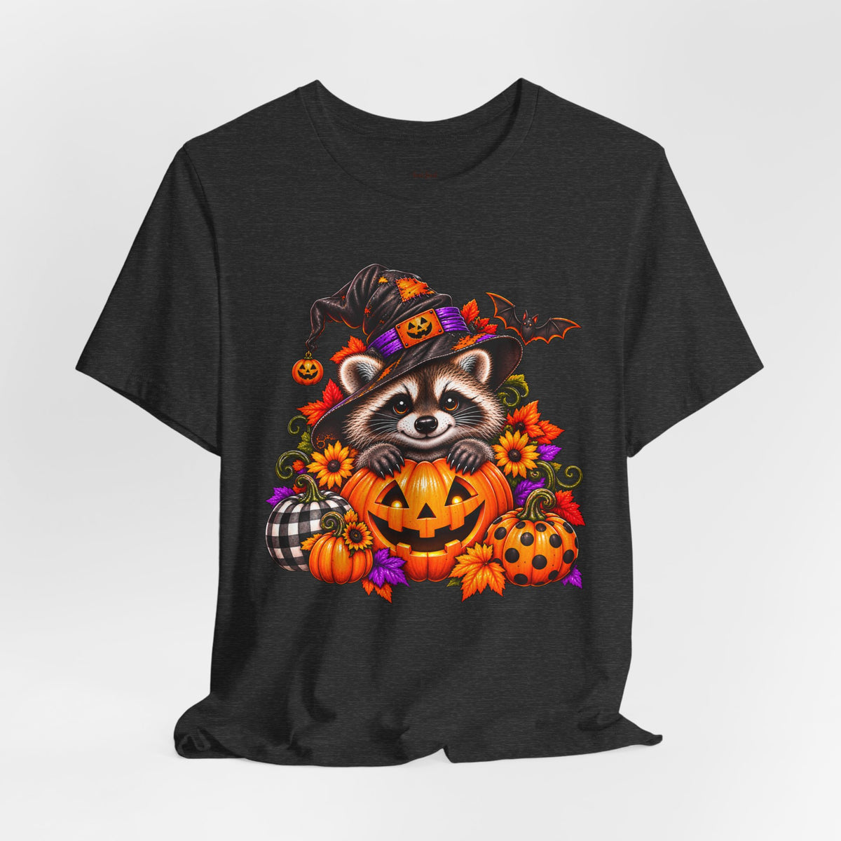 Halloween Raccoon T-Shirt