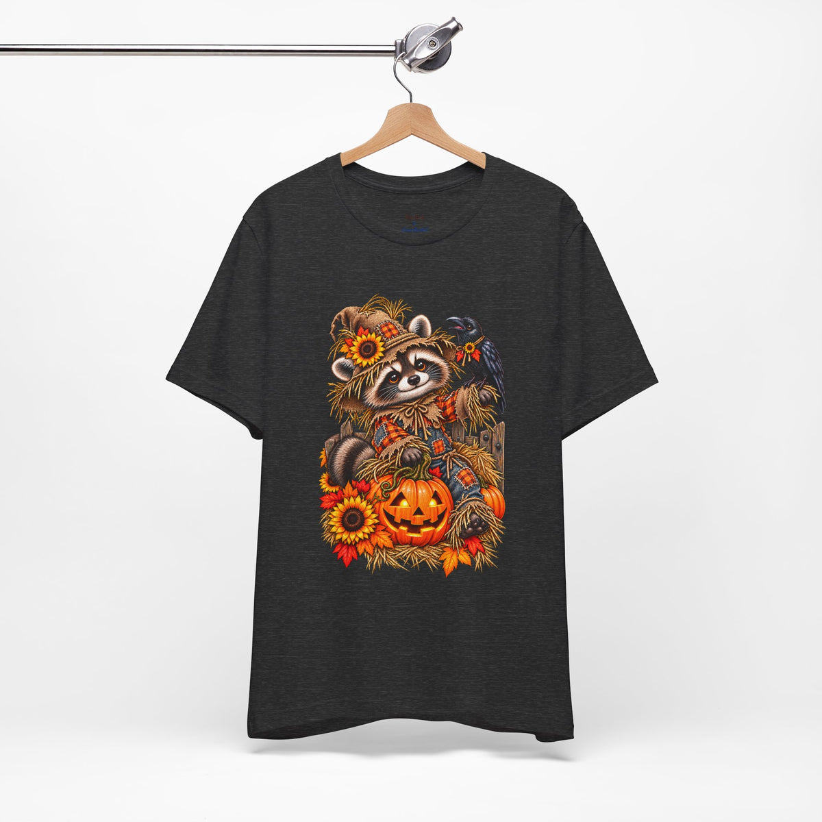 Scarecrow Raccoon T-Shirt